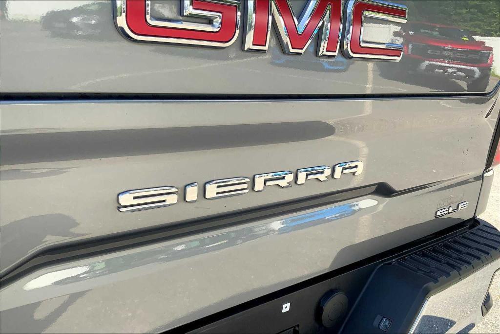 used 2021 GMC Sierra 1500 car, priced at $35,555