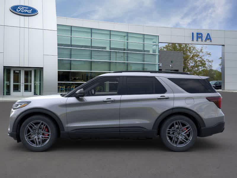 new 2025 Ford Explorer car, priced at $49,806