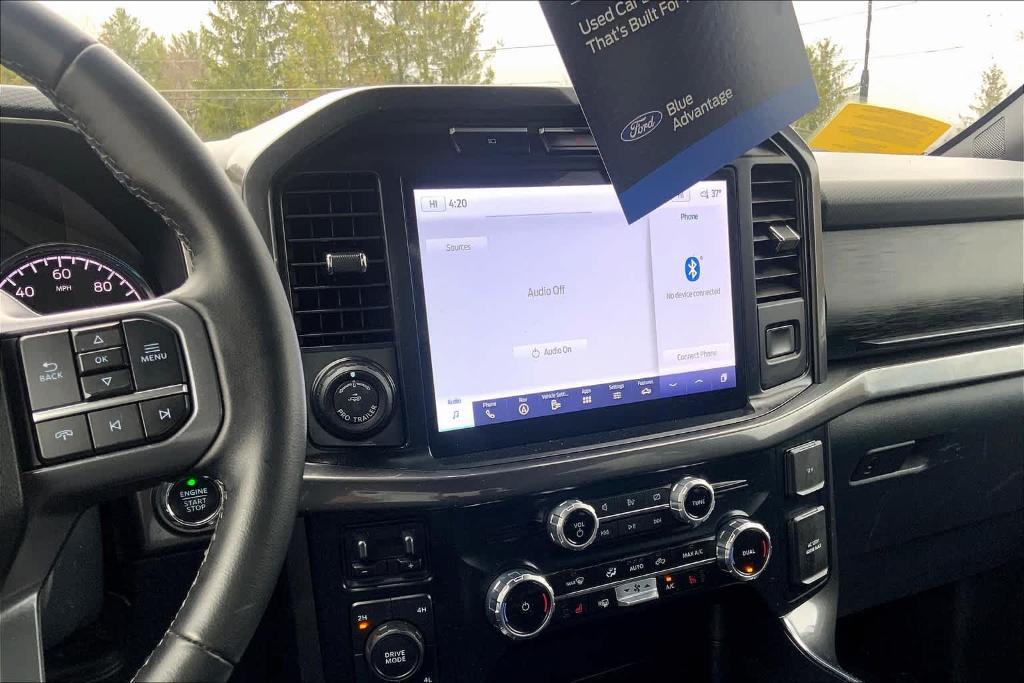 used 2023 Ford F-150 car, priced at $39,994