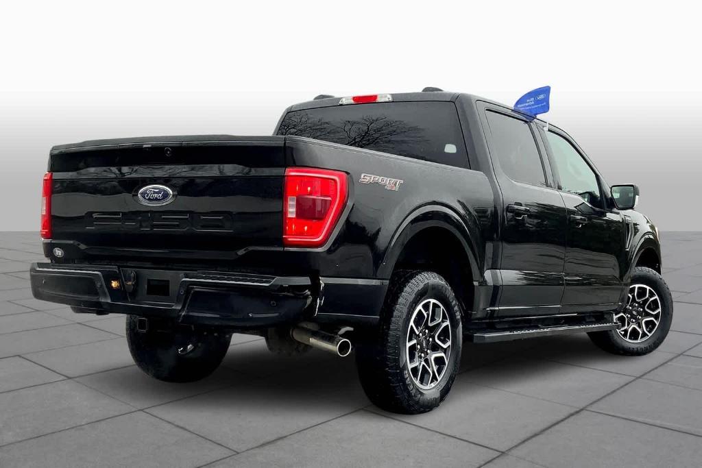 used 2023 Ford F-150 car, priced at $39,994