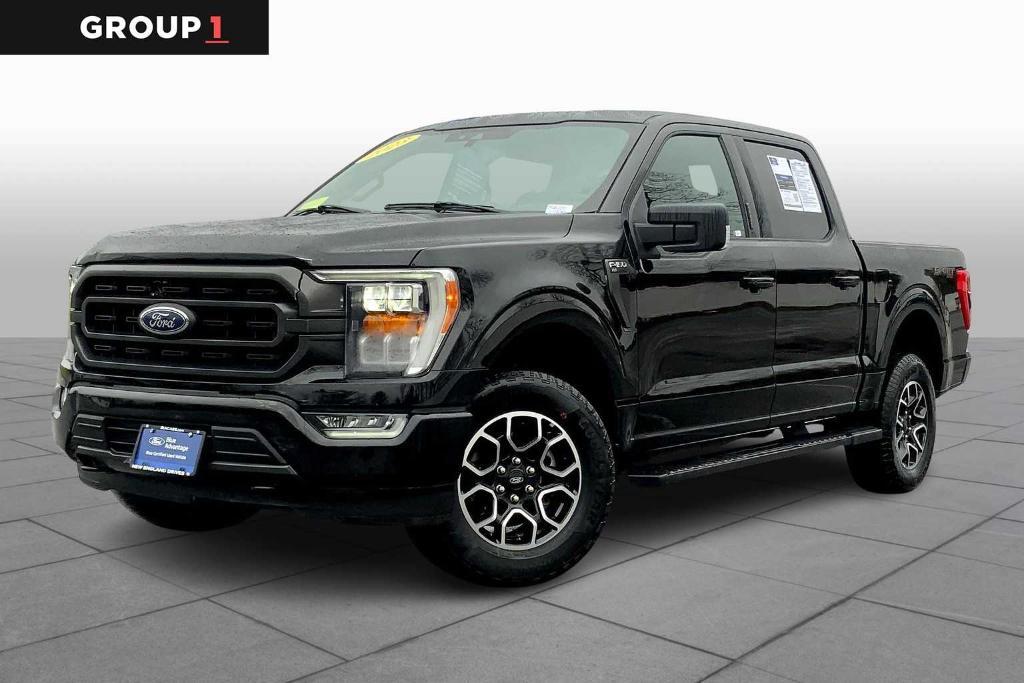 used 2023 Ford F-150 car, priced at $39,552