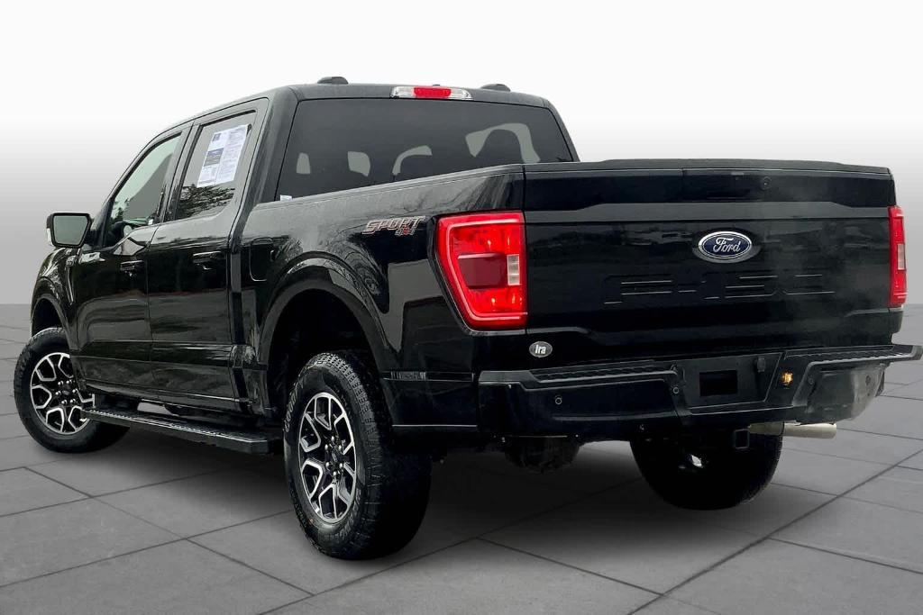 used 2023 Ford F-150 car, priced at $39,994