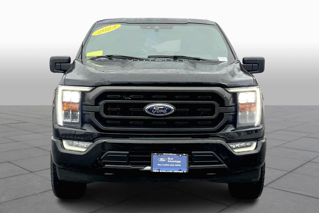 used 2023 Ford F-150 car, priced at $39,994
