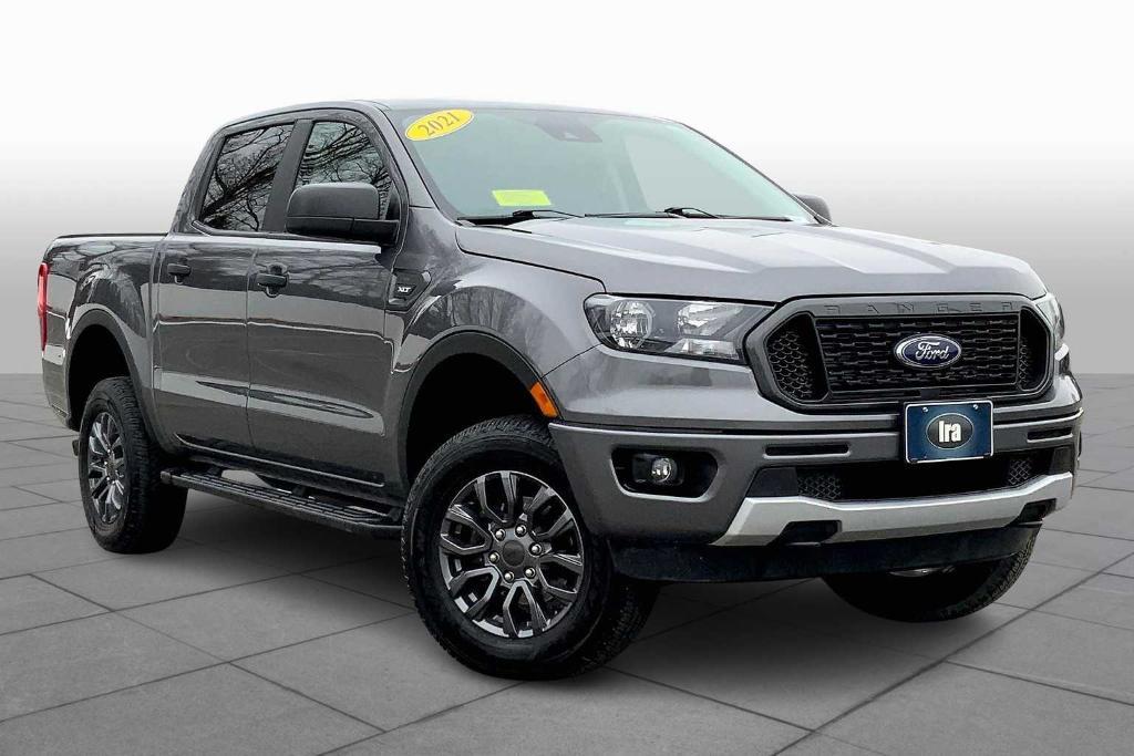 used 2021 Ford Ranger car, priced at $31,998