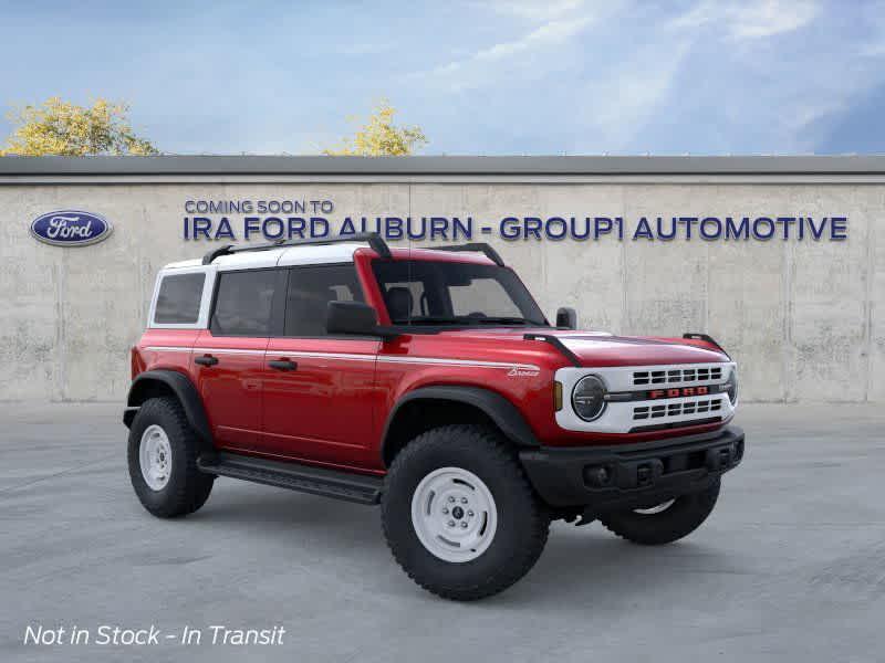 new 2025 Ford Bronco car, priced at $52,438
