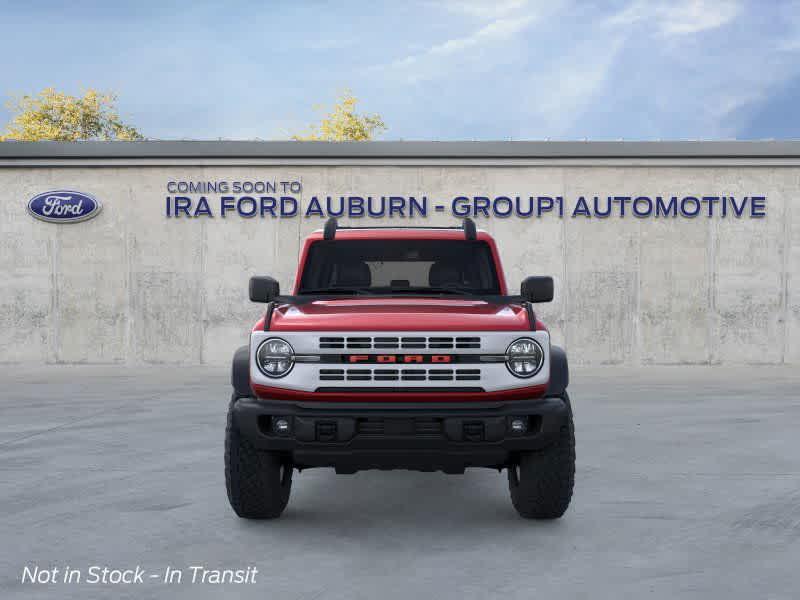 new 2025 Ford Bronco car, priced at $52,438