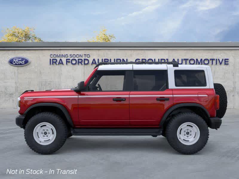 new 2025 Ford Bronco car, priced at $52,438