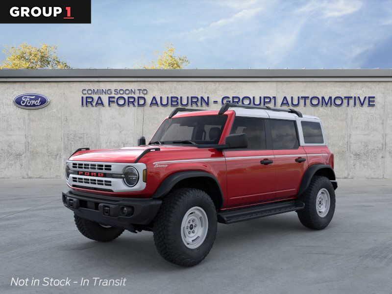 new 2025 Ford Bronco car, priced at $52,613