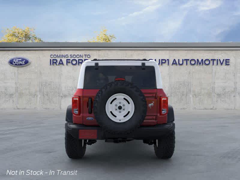 new 2025 Ford Bronco car, priced at $52,613