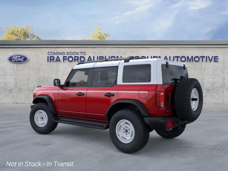 new 2025 Ford Bronco car, priced at $52,438