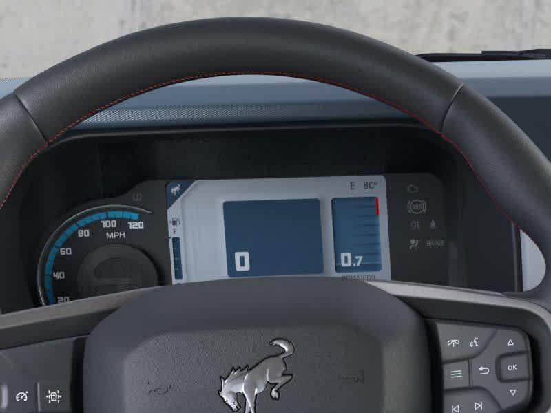 new 2025 Ford Bronco car, priced at $52,438