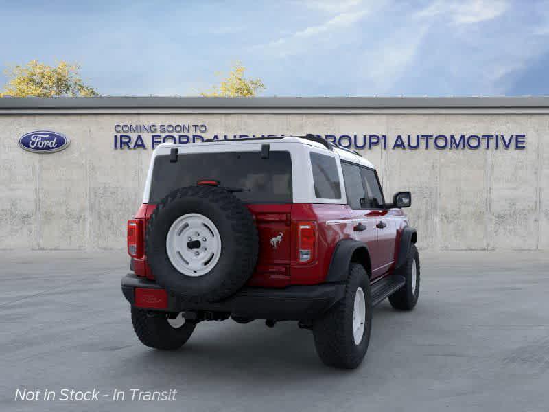 new 2025 Ford Bronco car, priced at $52,613