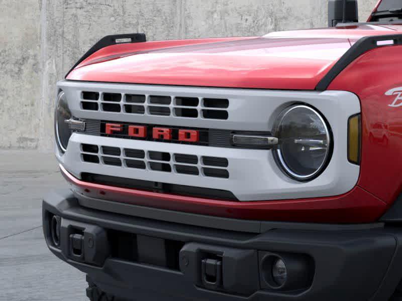 new 2025 Ford Bronco car, priced at $52,438