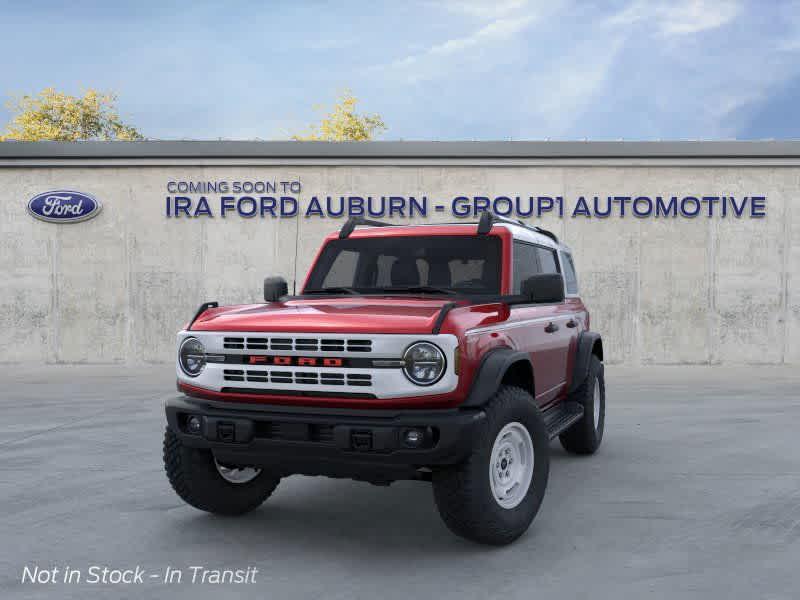 new 2025 Ford Bronco car, priced at $52,613