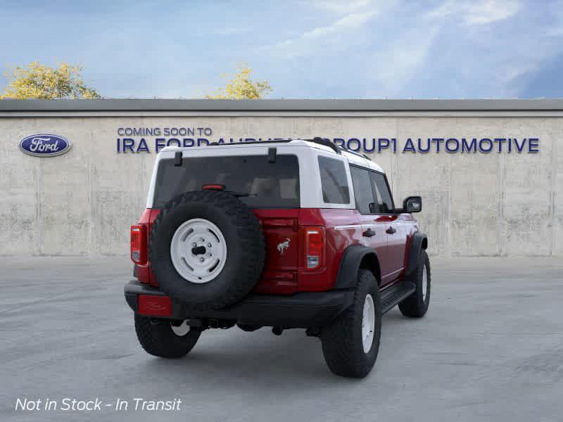 new 2025 Ford Bronco car, priced at $52,438