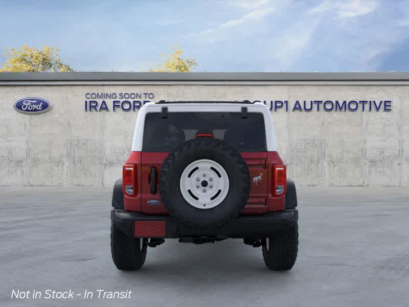 new 2025 Ford Bronco car, priced at $52,438