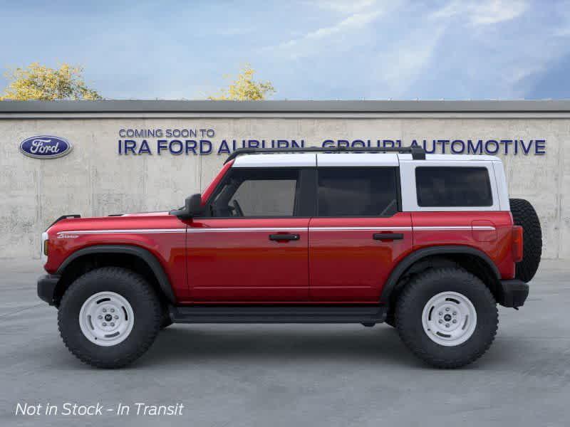 new 2025 Ford Bronco car, priced at $52,613