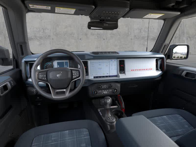 new 2025 Ford Bronco car, priced at $52,613