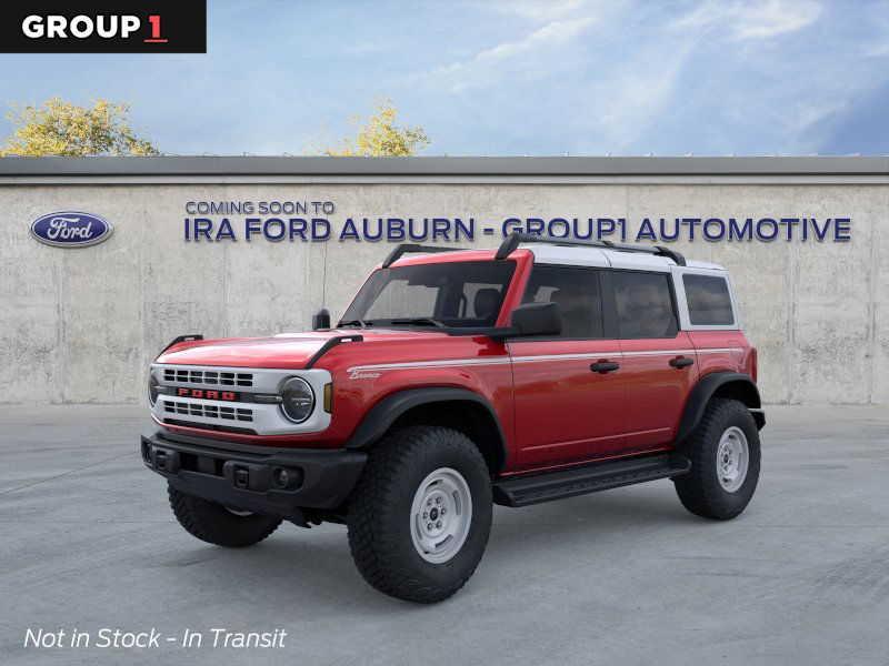 new 2025 Ford Bronco car, priced at $52,438