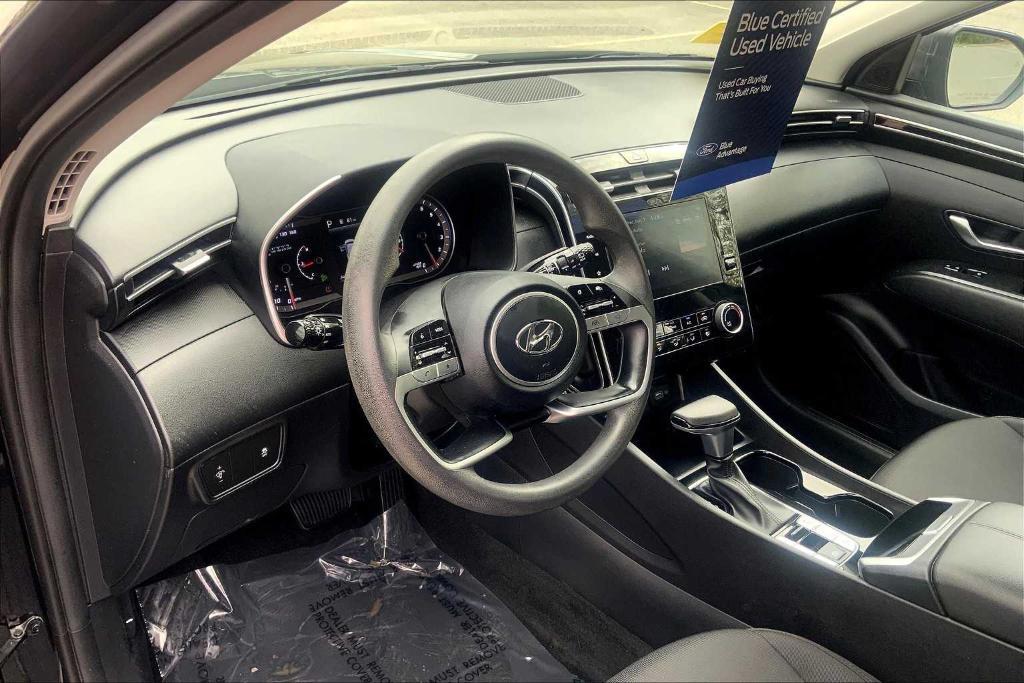 used 2022 Hyundai Tucson car, priced at $22,822