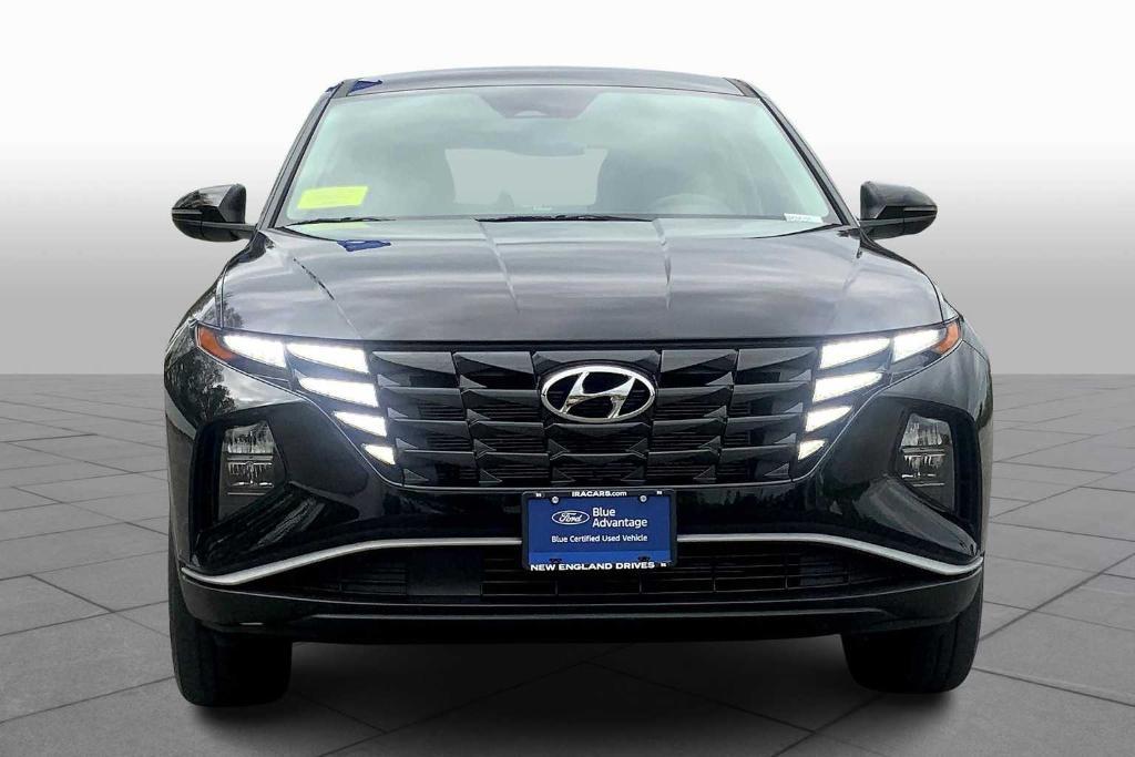 used 2022 Hyundai Tucson car, priced at $22,822