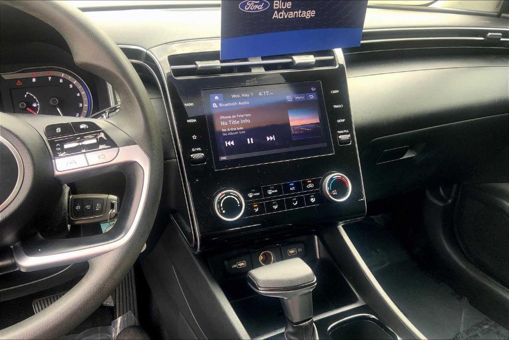 used 2022 Hyundai Tucson car, priced at $22,822