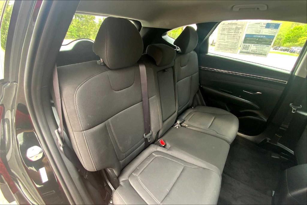 used 2022 Hyundai Tucson car, priced at $22,822