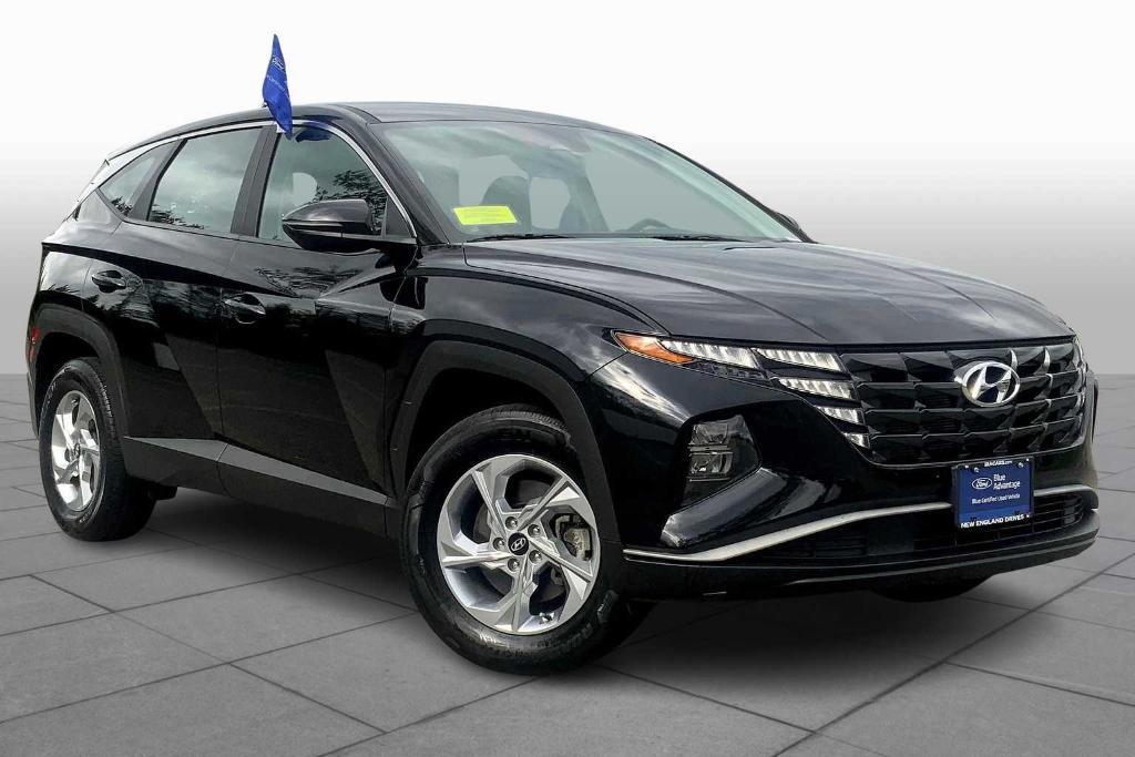 used 2022 Hyundai Tucson car, priced at $22,822