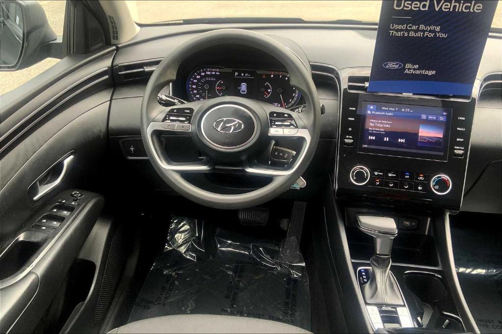 used 2022 Hyundai Tucson car, priced at $22,822