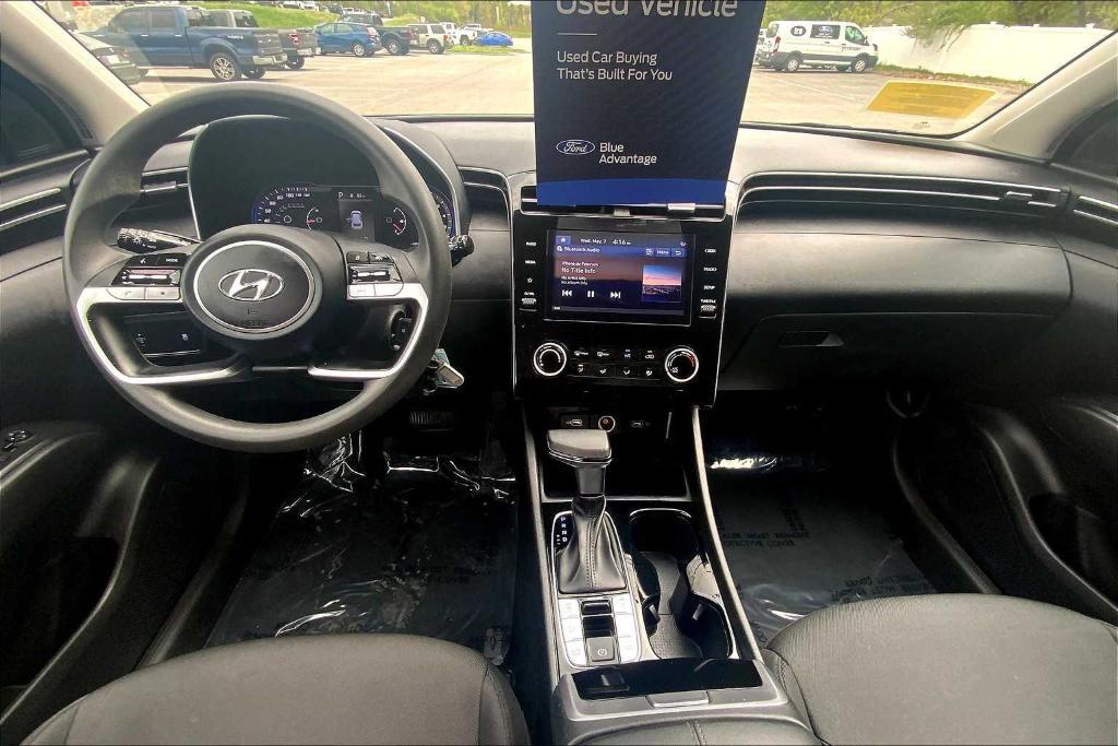 used 2022 Hyundai Tucson car, priced at $22,822