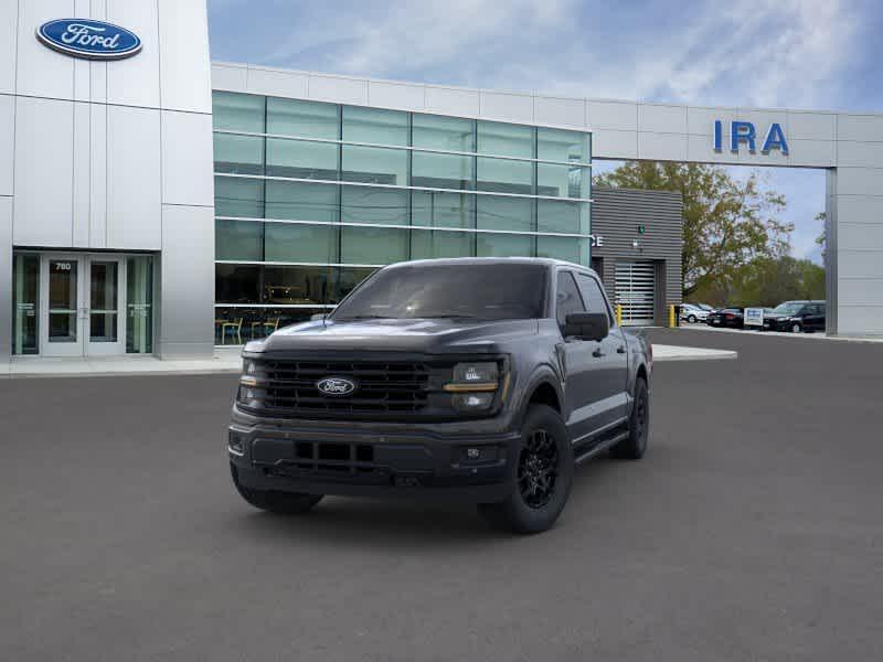 new 2024 Ford F-150 car, priced at $56,535