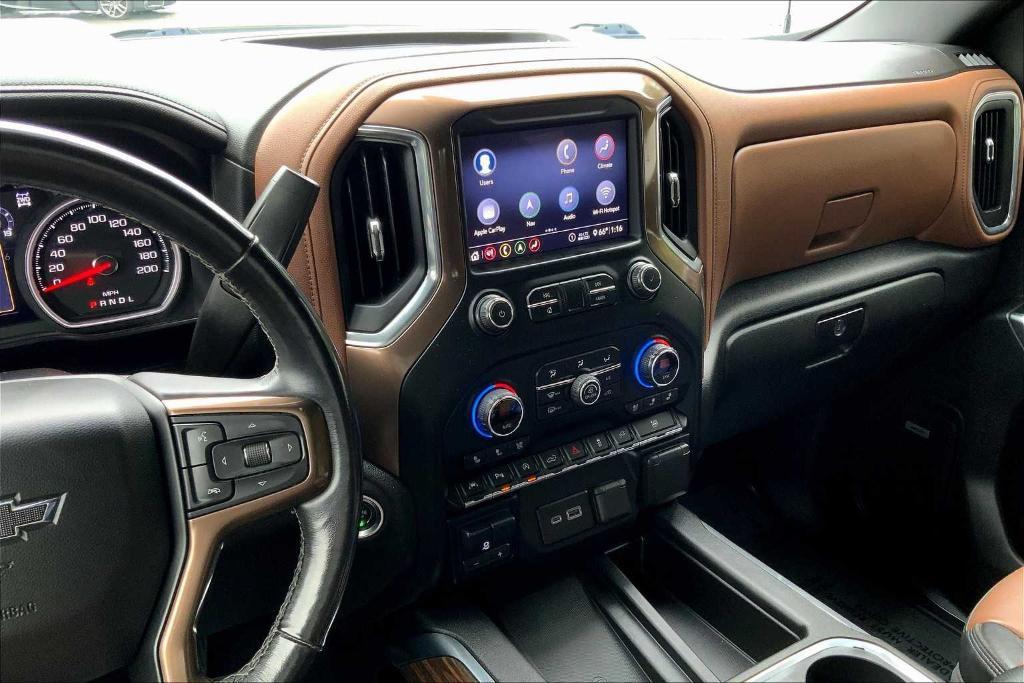 used 2020 Chevrolet Silverado 1500 car, priced at $36,970