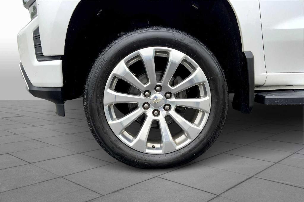 used 2020 Chevrolet Silverado 1500 car, priced at $36,970