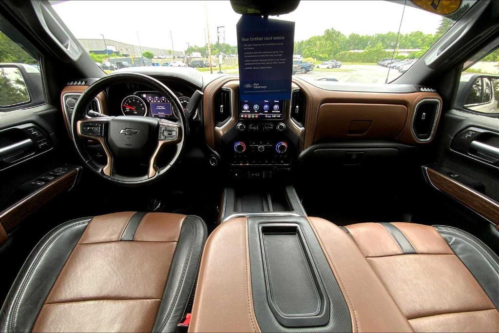 used 2020 Chevrolet Silverado 1500 car, priced at $36,970