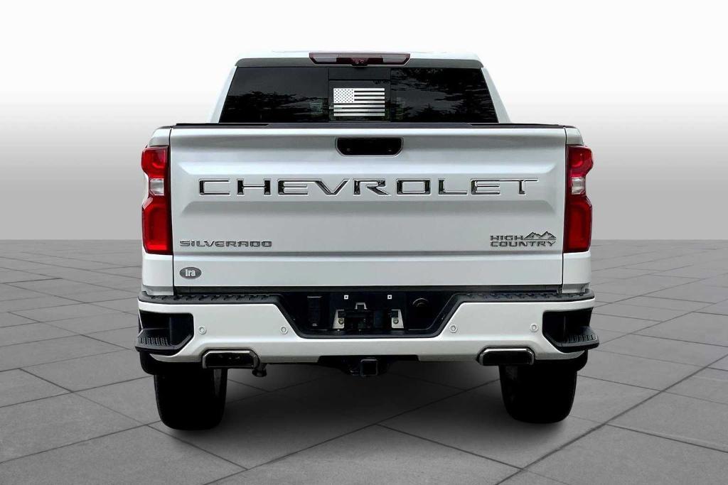 used 2020 Chevrolet Silverado 1500 car, priced at $36,970