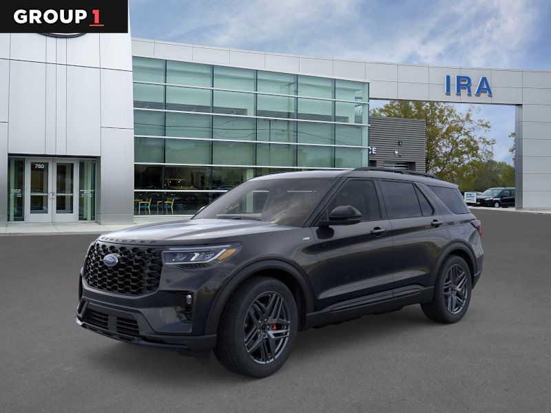 new 2025 Ford Explorer car, priced at $49,014