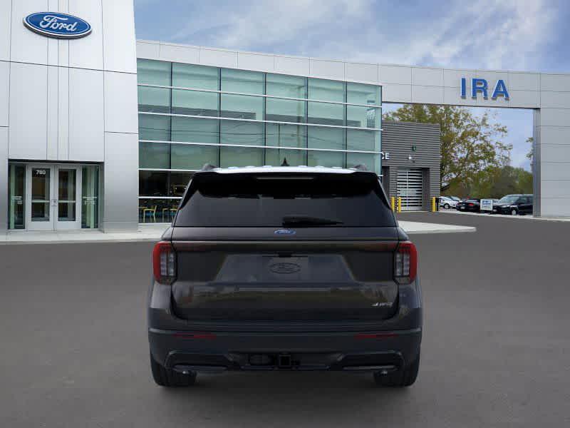 new 2025 Ford Explorer car, priced at $49,014