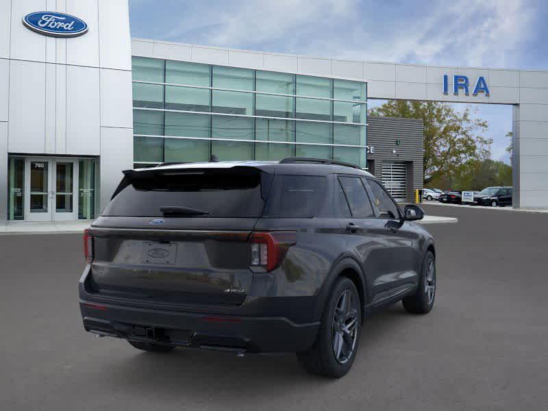 new 2025 Ford Explorer car, priced at $49,014