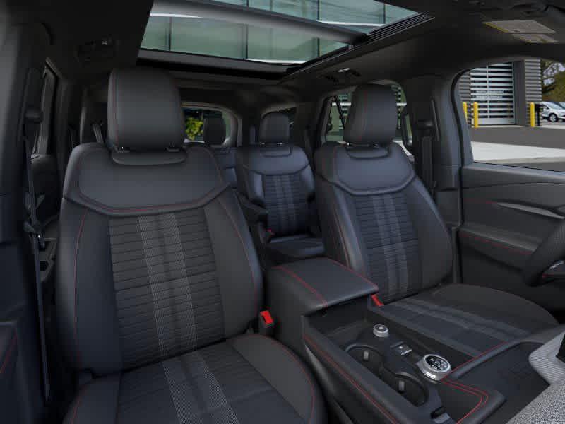 new 2025 Ford Explorer car, priced at $49,014
