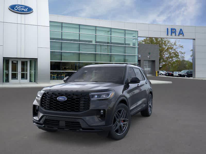 new 2025 Ford Explorer car, priced at $49,014