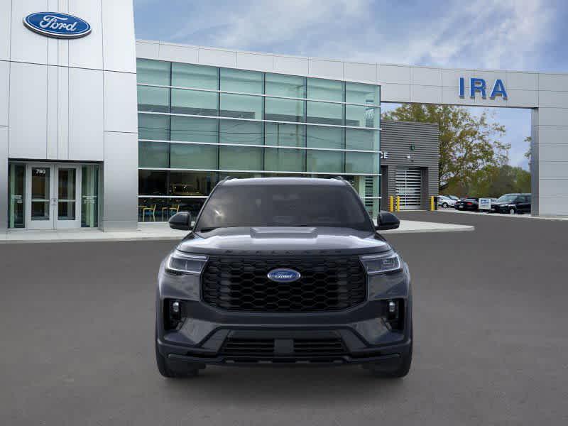 new 2025 Ford Explorer car, priced at $49,014