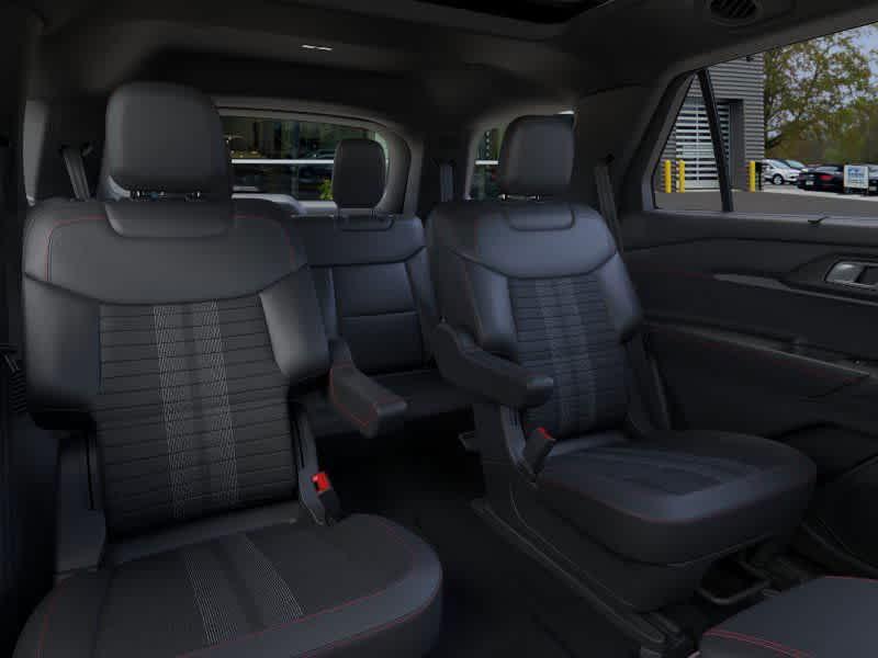 new 2025 Ford Explorer car, priced at $49,014