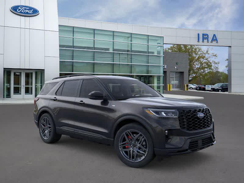new 2025 Ford Explorer car, priced at $49,014