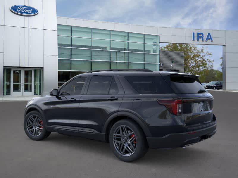 new 2025 Ford Explorer car, priced at $49,014