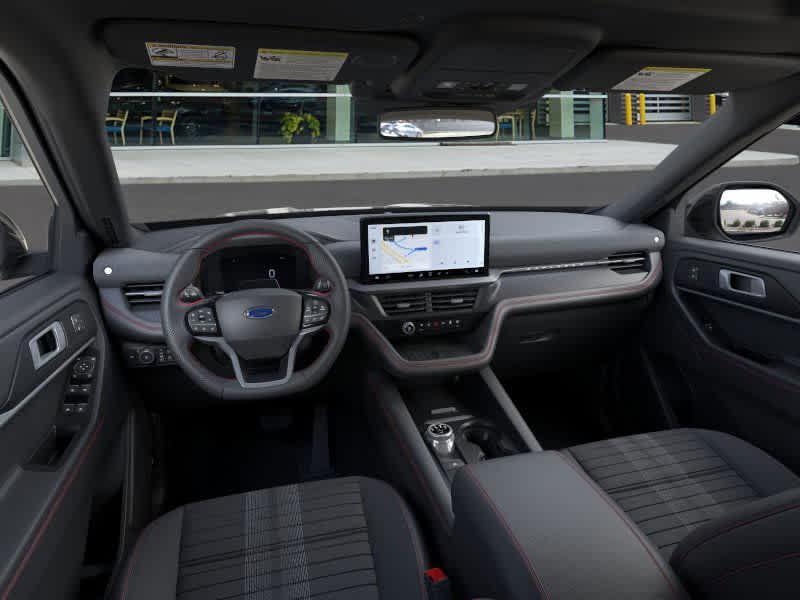 new 2025 Ford Explorer car, priced at $49,014