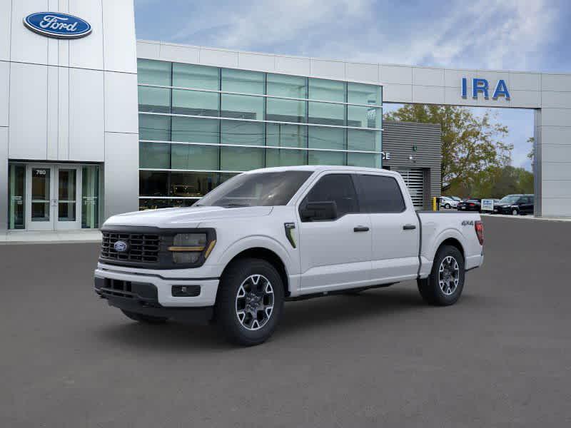 new 2024 Ford F-150 car, priced at $47,573