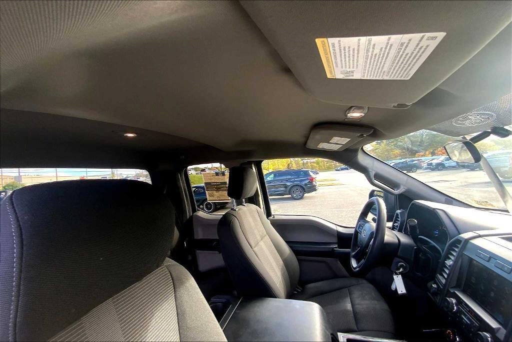 used 2018 Ford F-150 car, priced at $18,500