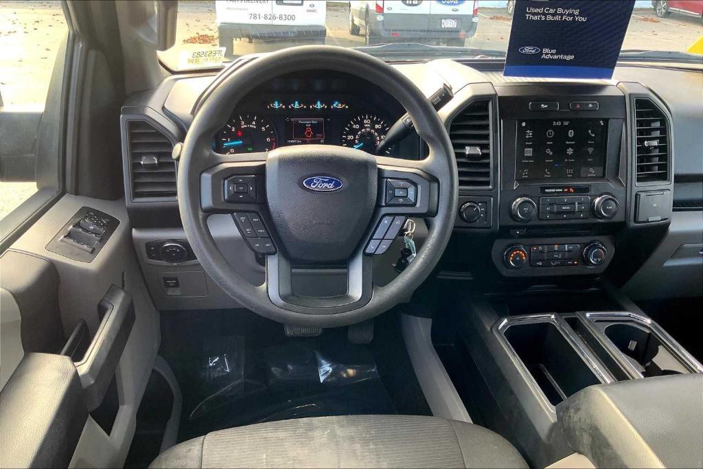 used 2018 Ford F-150 car, priced at $18,500