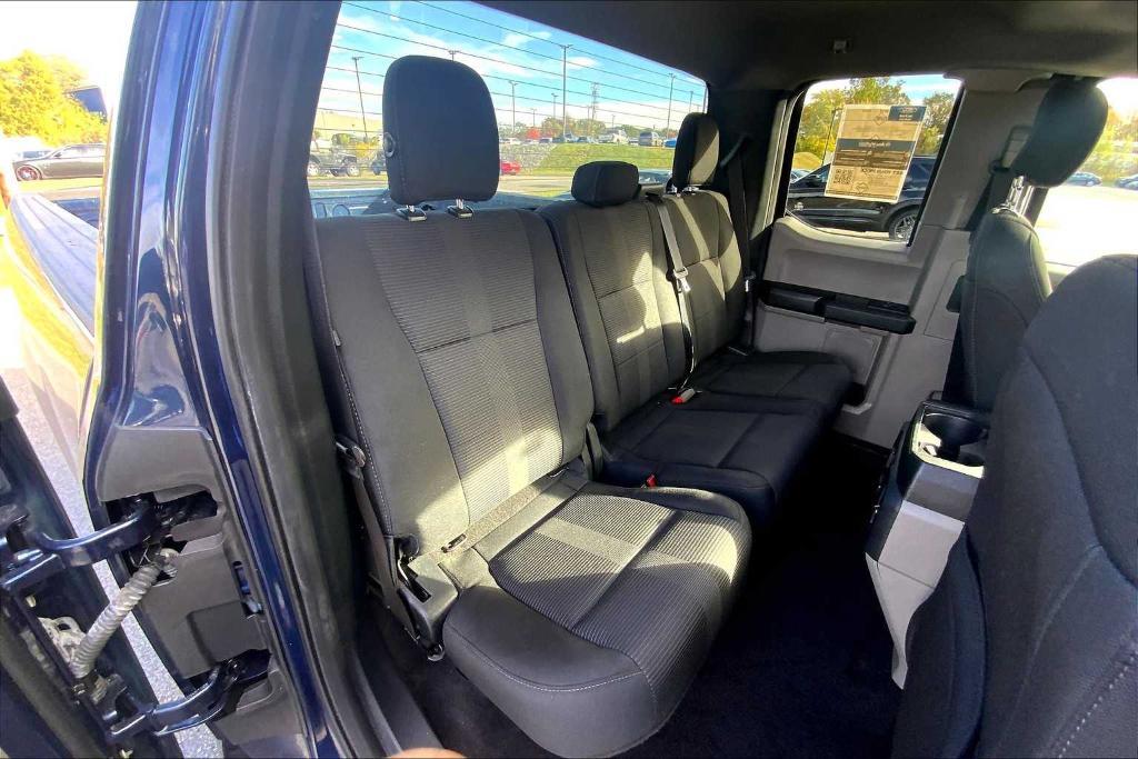 used 2018 Ford F-150 car, priced at $18,500