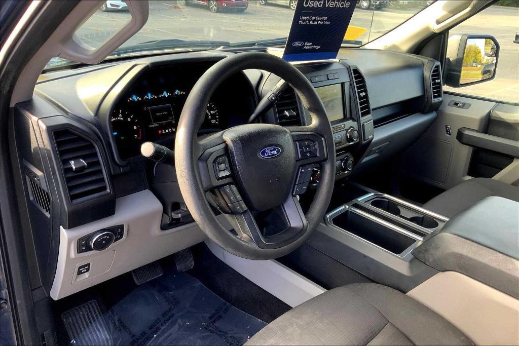 used 2018 Ford F-150 car, priced at $18,500